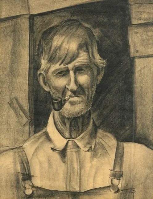  Genevieve Farmer   (Sold) 
Graphite
22 x 17 inches