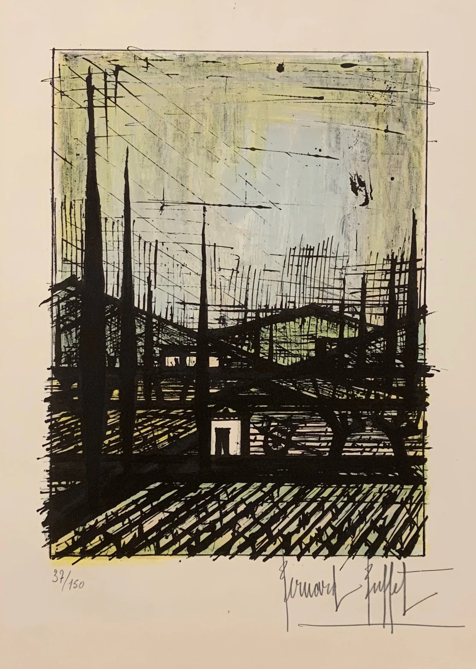  Recherche de la Purete 
Lithograph
13 x 9 ½ inches