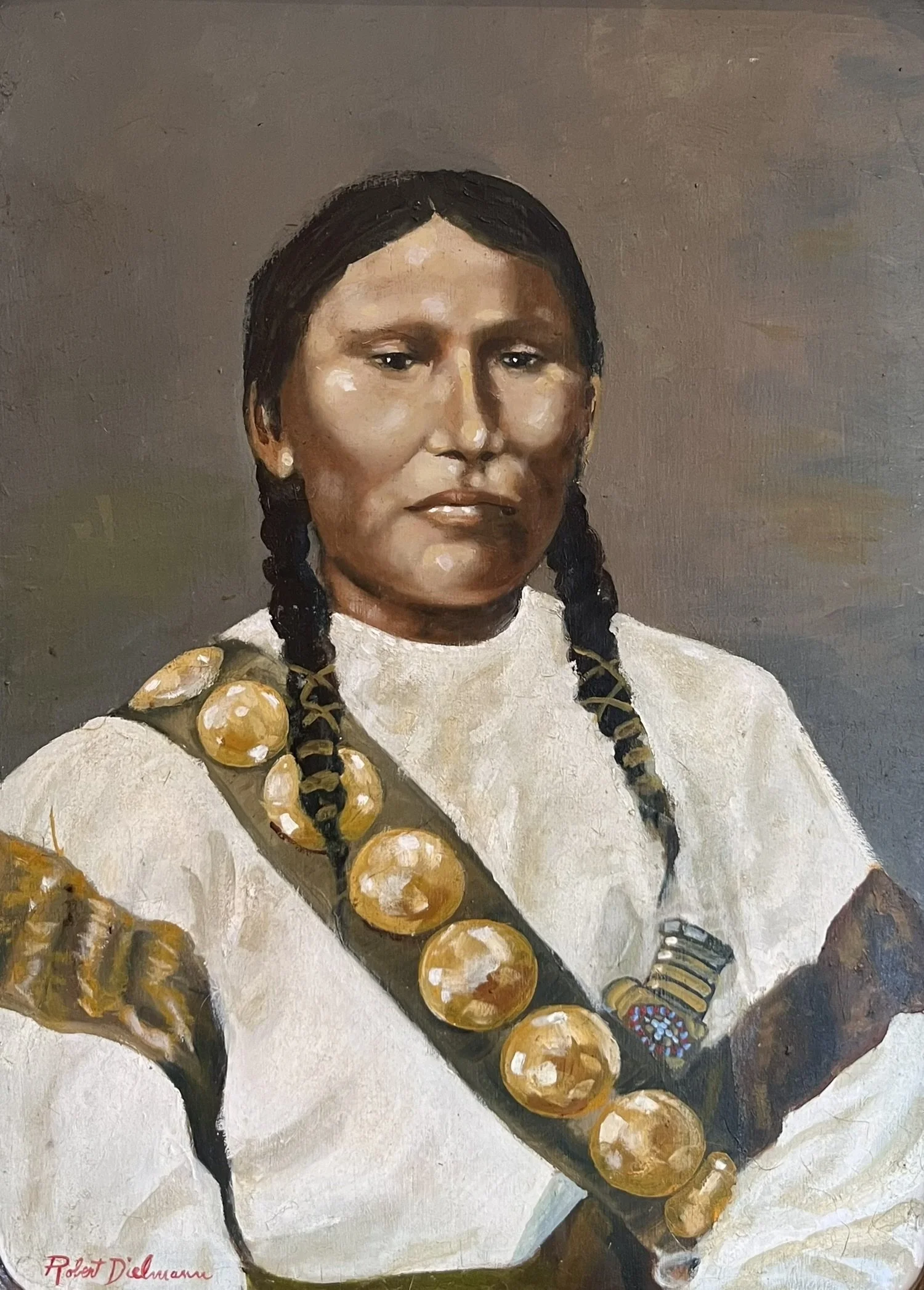  Portrait No. 5 
Oil on panel
22 x 17 inches
