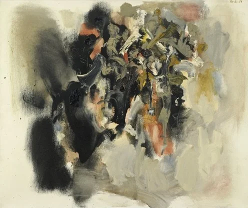  Abstract, 1921 
Oil on canvas
25 x 30 inches
