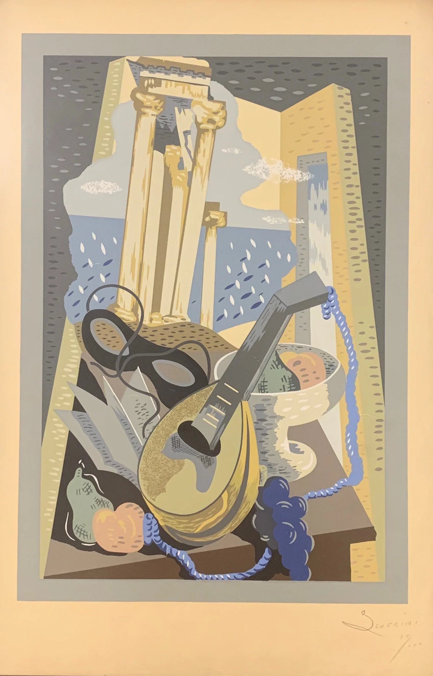  Still Life 
Lithograph
17 x 11.5 inches