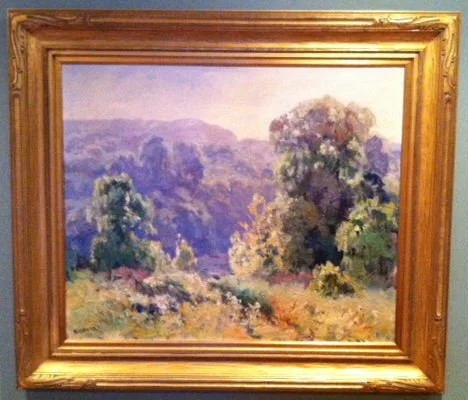  Brown County Rolling Hills 
Oil on canvas
30 x 36 inches