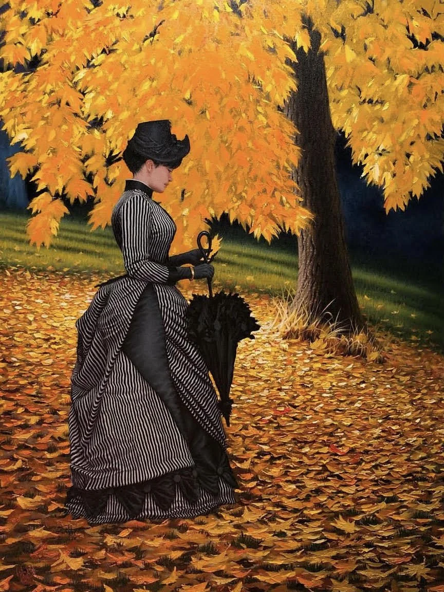  The Memory 
Oil on canvas
40 x 30 inches