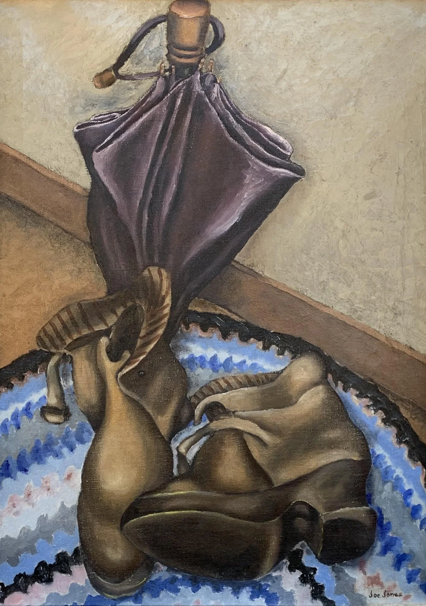  Rainy Day, 1936 
Oil on canvas
30 x 22 inches