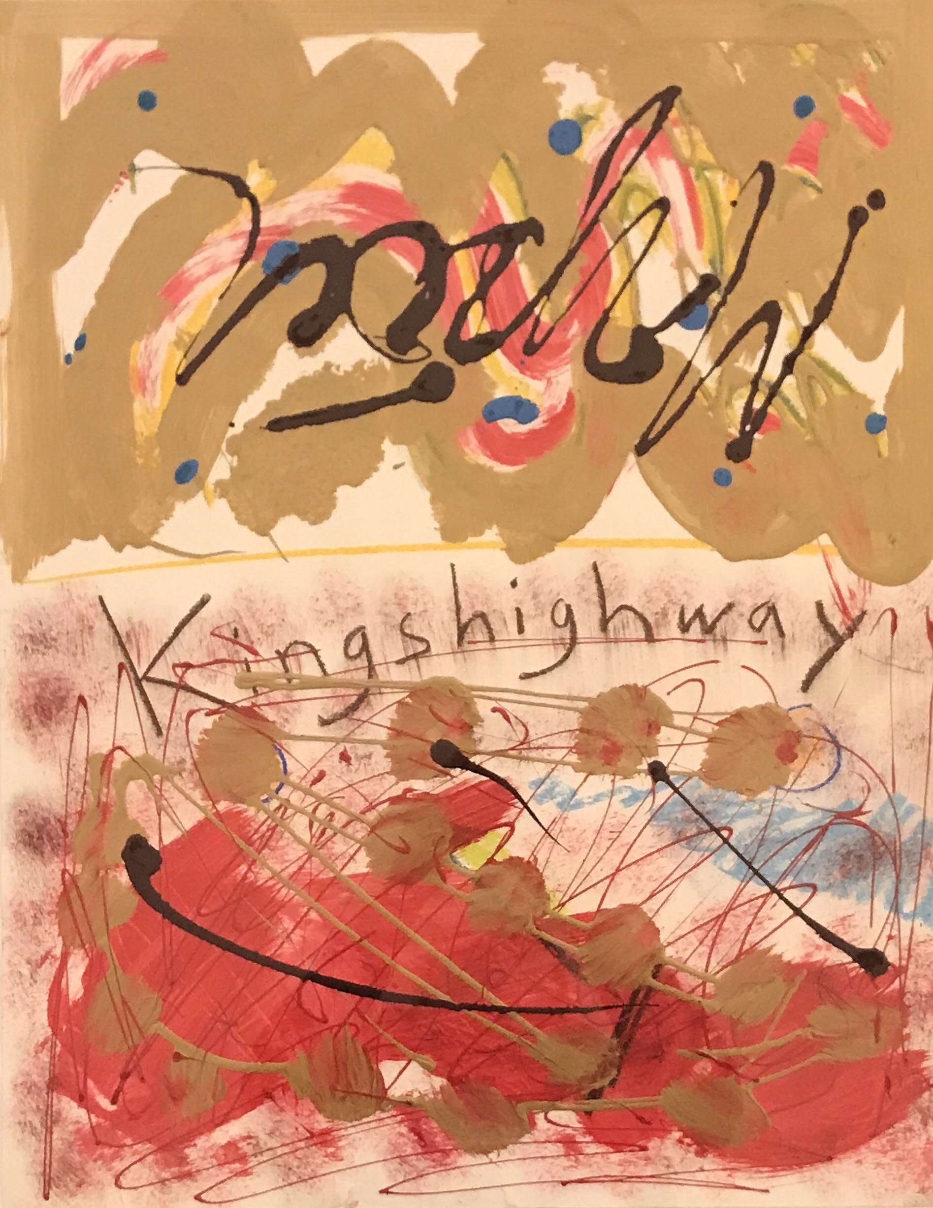  Kingshighway No. 1 
Acrylic on paper
24 x 20 inches