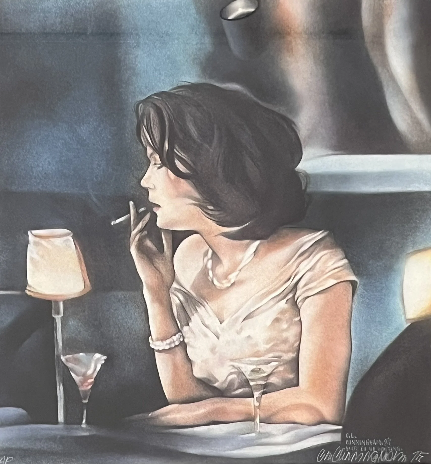  Ever to be Waiting 
15 x 15 inches