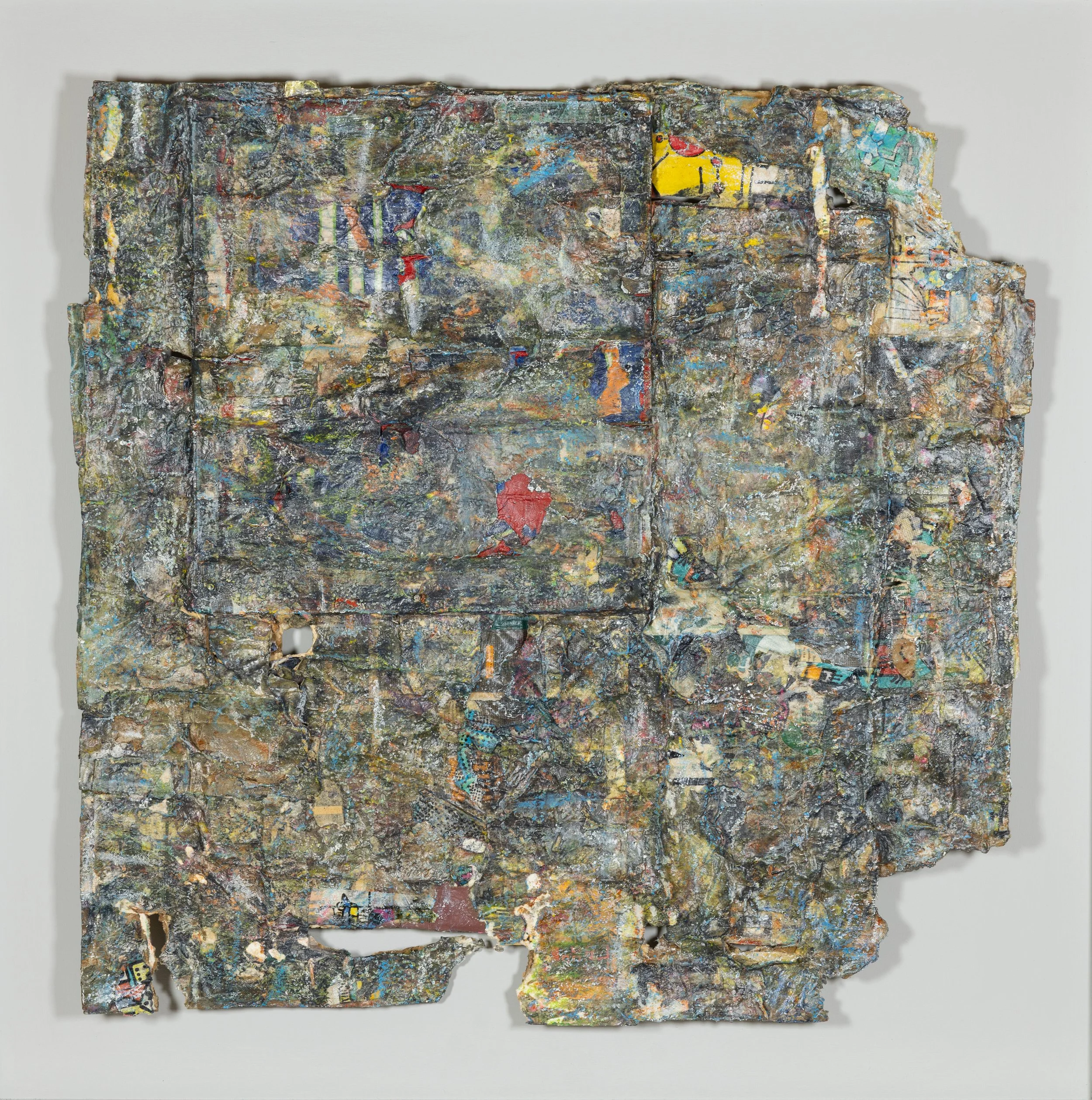  Untitled III, 2025 
Mixed Media
26 x 26.5 inches