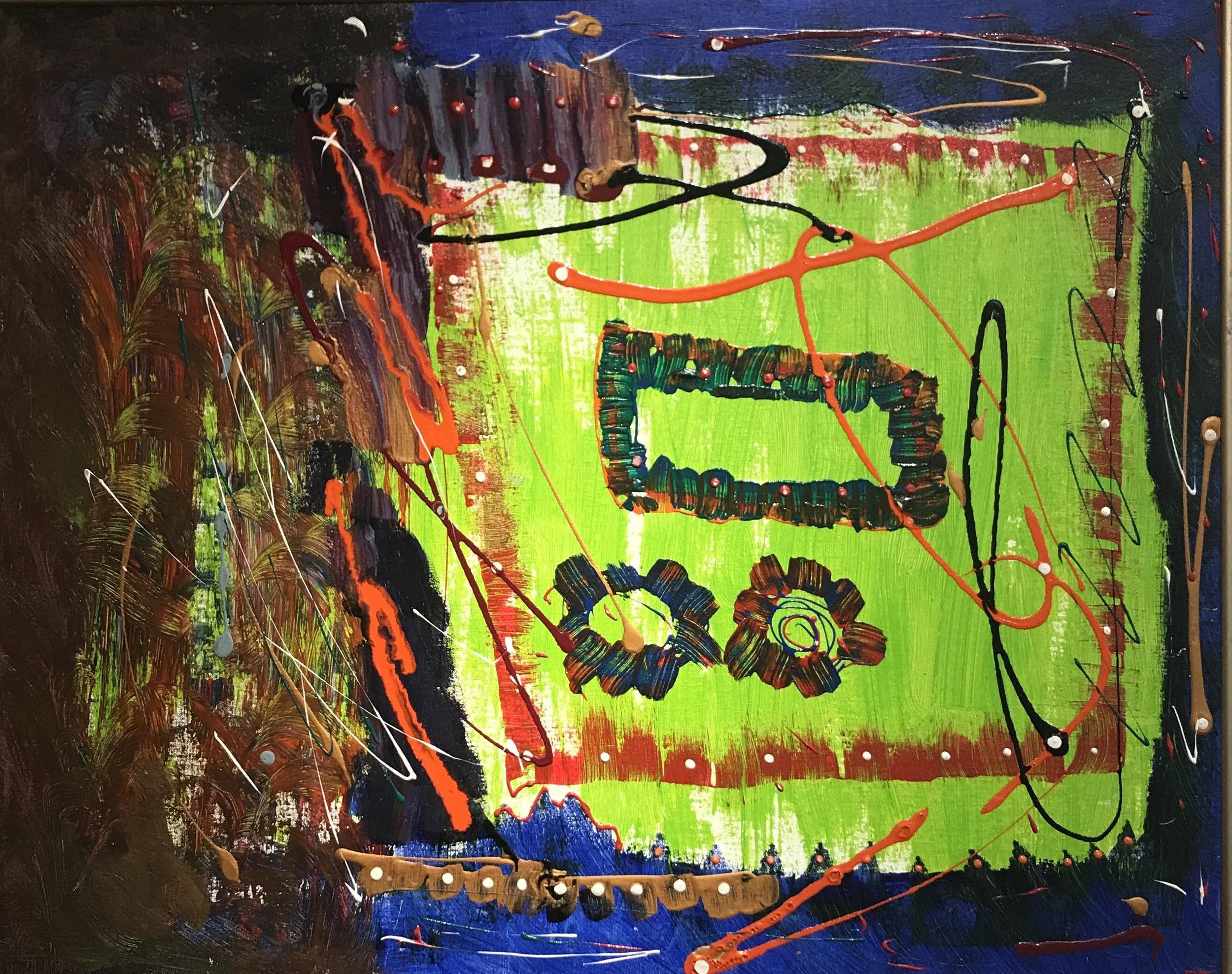  Kingshighway No. 2 
Acrylic on board
23 ½ x 29 ½ inches