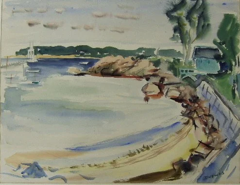  Mountain Flowers   SOLD 
Watercolor on paper