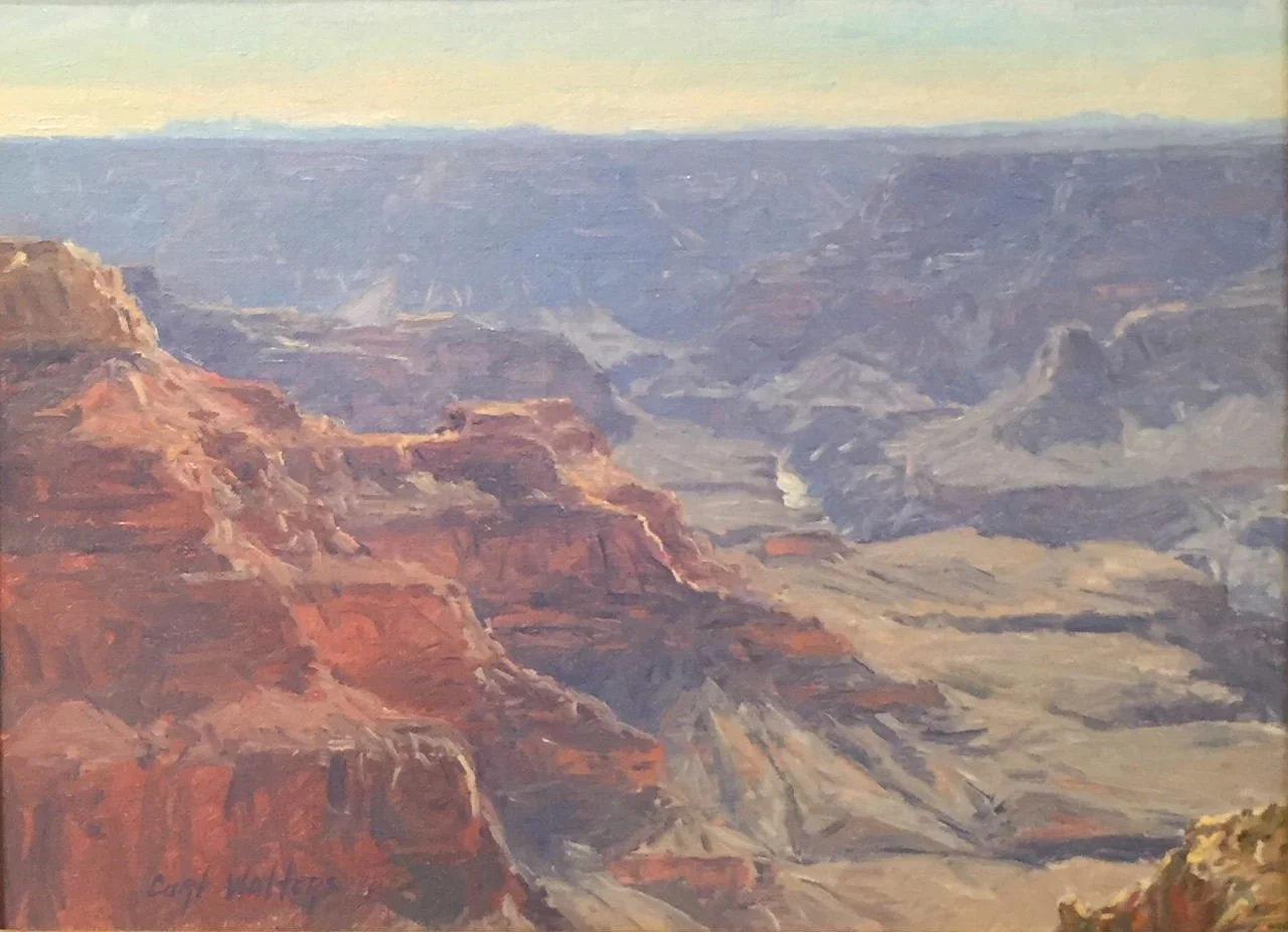   Sublime Point 
Oil on canvas
9 x 12 inches
