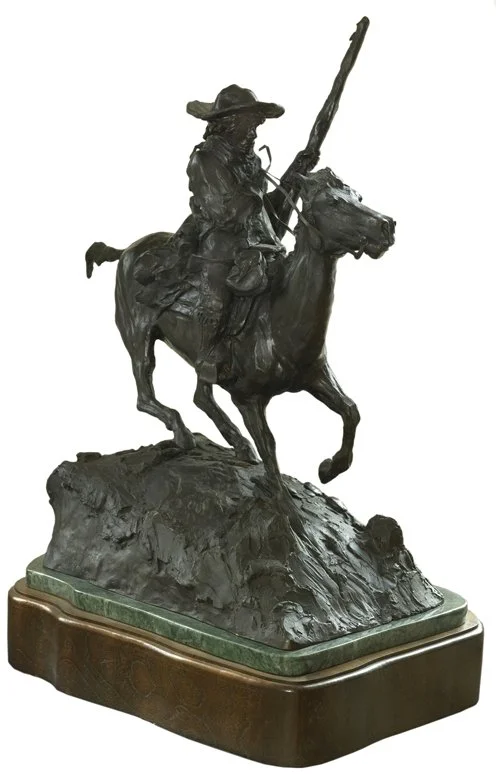  Frontiersman, 1943 
Bronze
20 x 16 inches