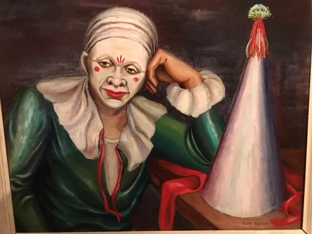  Circus Clown Series No. 1 
Oil on panel
20 x 24 inches