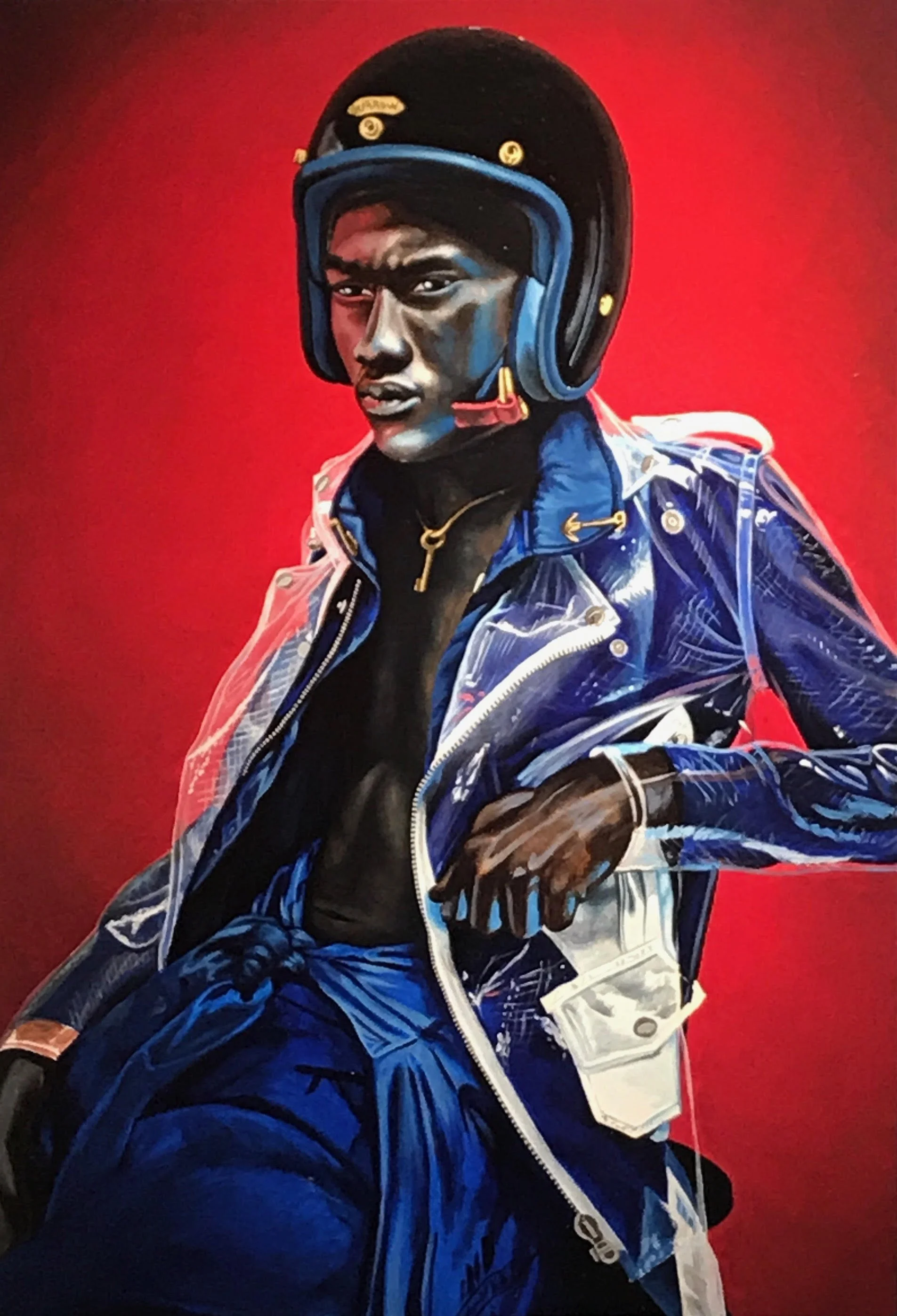   Libertè  
Oil on canvas
40 x 28 inches