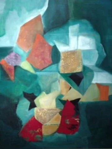  Composition No. 1 
Oil on panel
36 x 28 inches