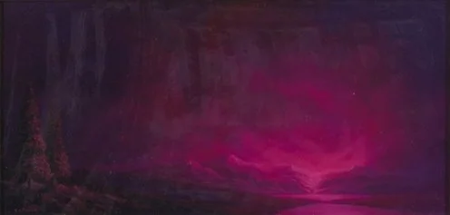  Sunrise 
Oil on canvas
11 x 24 inches