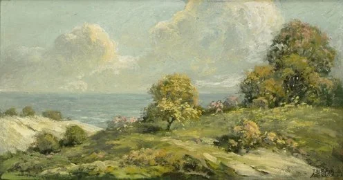  Springtime II   (Sold) 
Oil on panel
8 x 15 inches