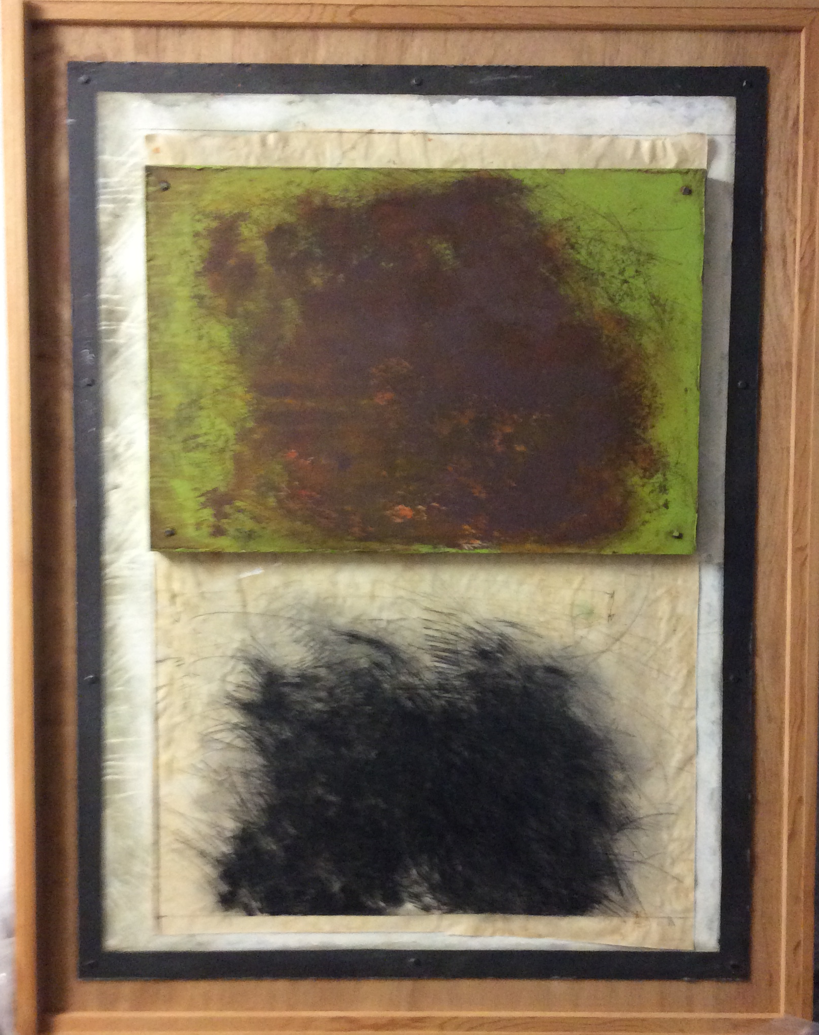 Bottom Line 
Mixed media