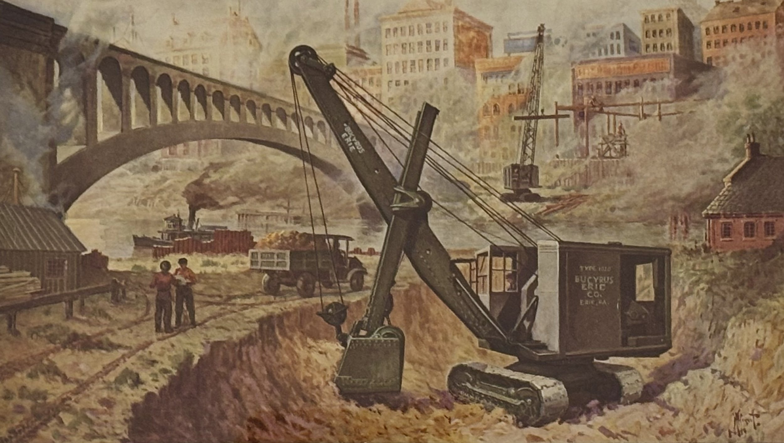 Progress 
Mixed Media
6 ½ x 11 ½ inches