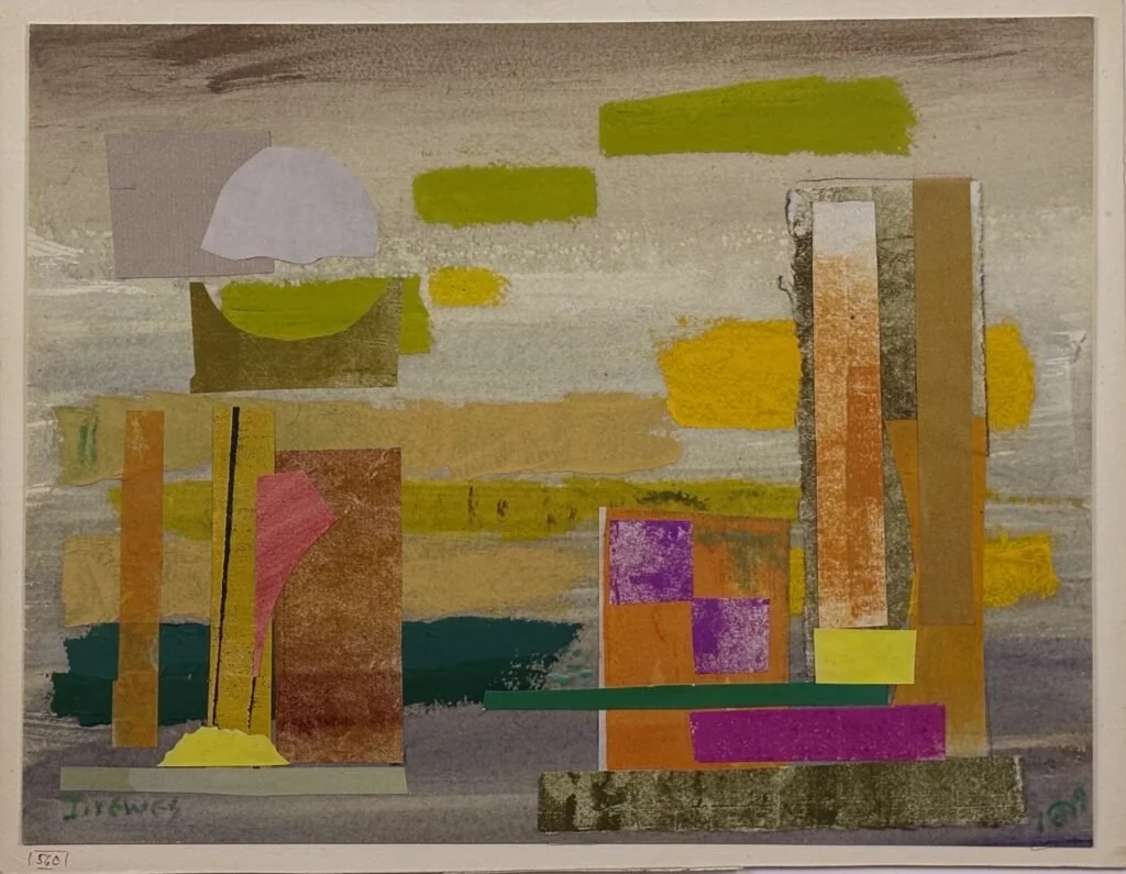  Untitled, 560, 1979 
Mixed Media
10 ½ x 13 ½ inches