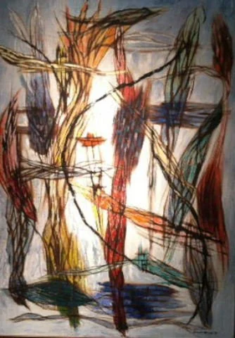  Abstractions   (Sold) 
Oil on canvas