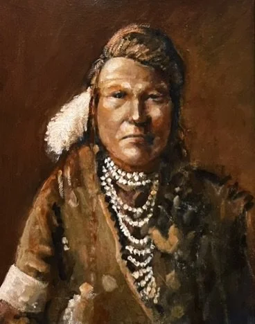  Portrait No. 7 
Oil on canvas
10 x 8 inches