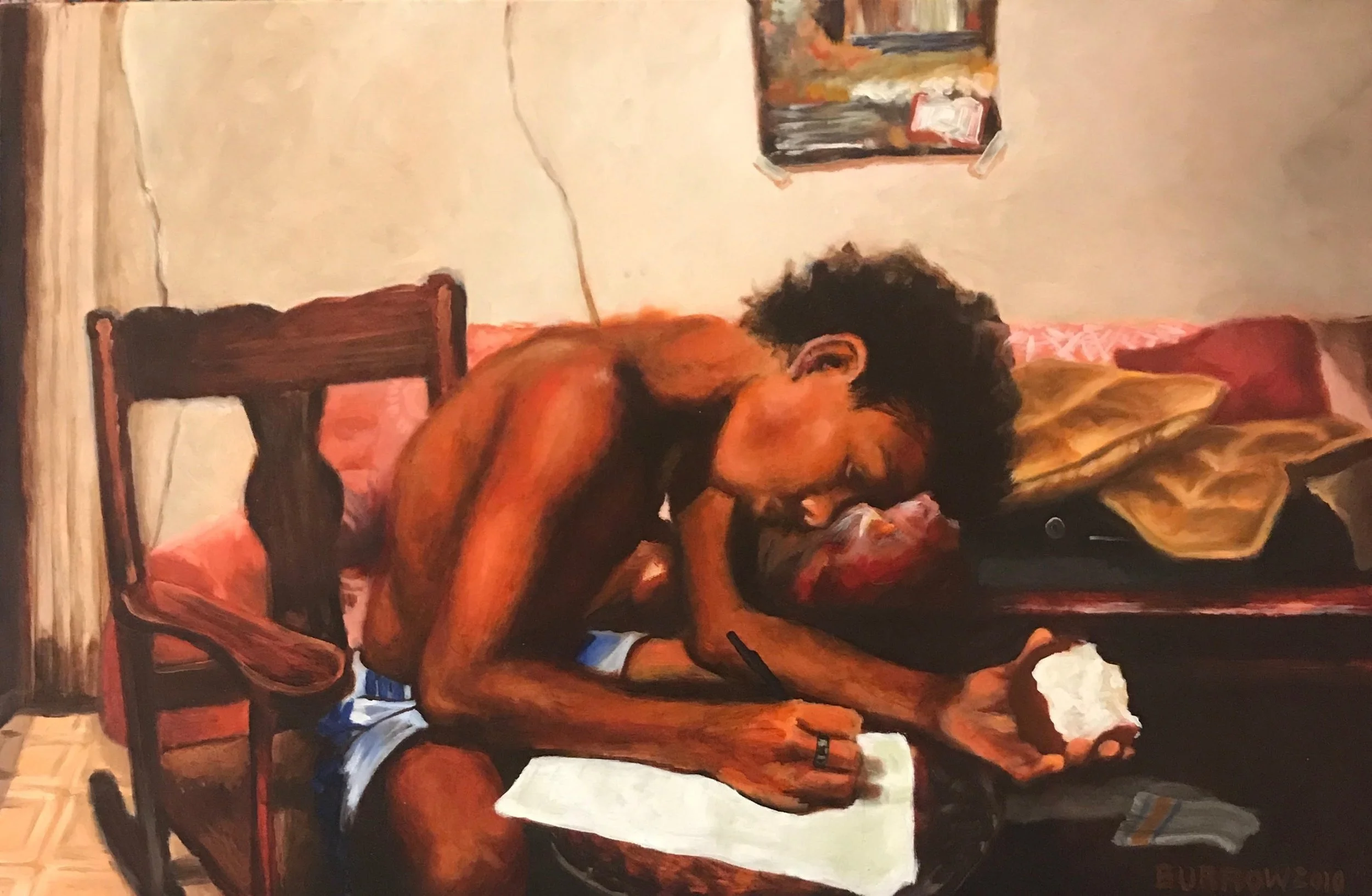  Cameron   (Sold) 
Oil on canvas
24 x 36 inches