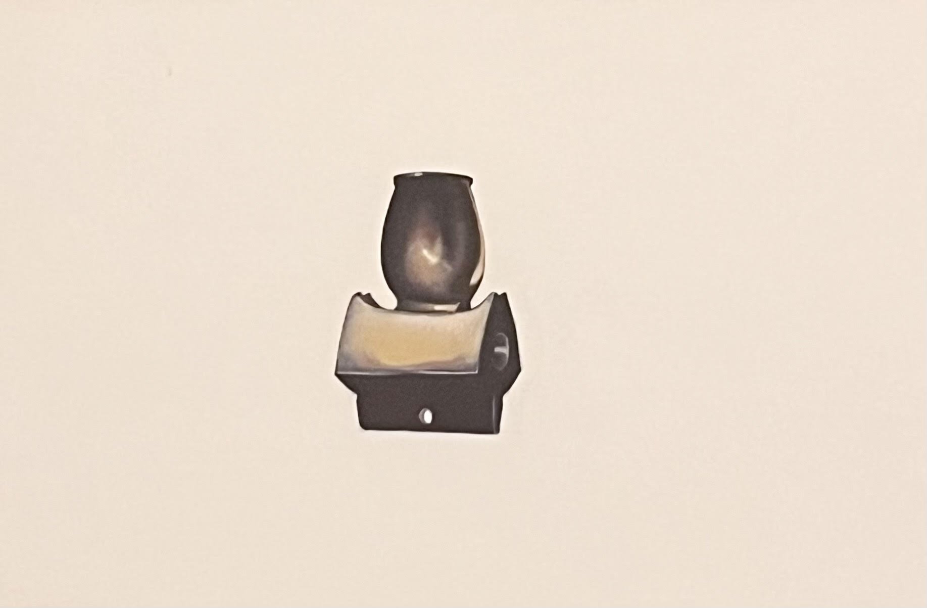  Pipe 
Oil on paper
18 x 22 ¼ inches