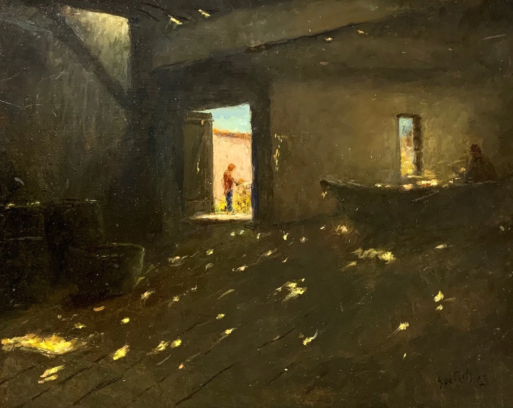  Glimpse 
Oil on panel
16 x 20 inches