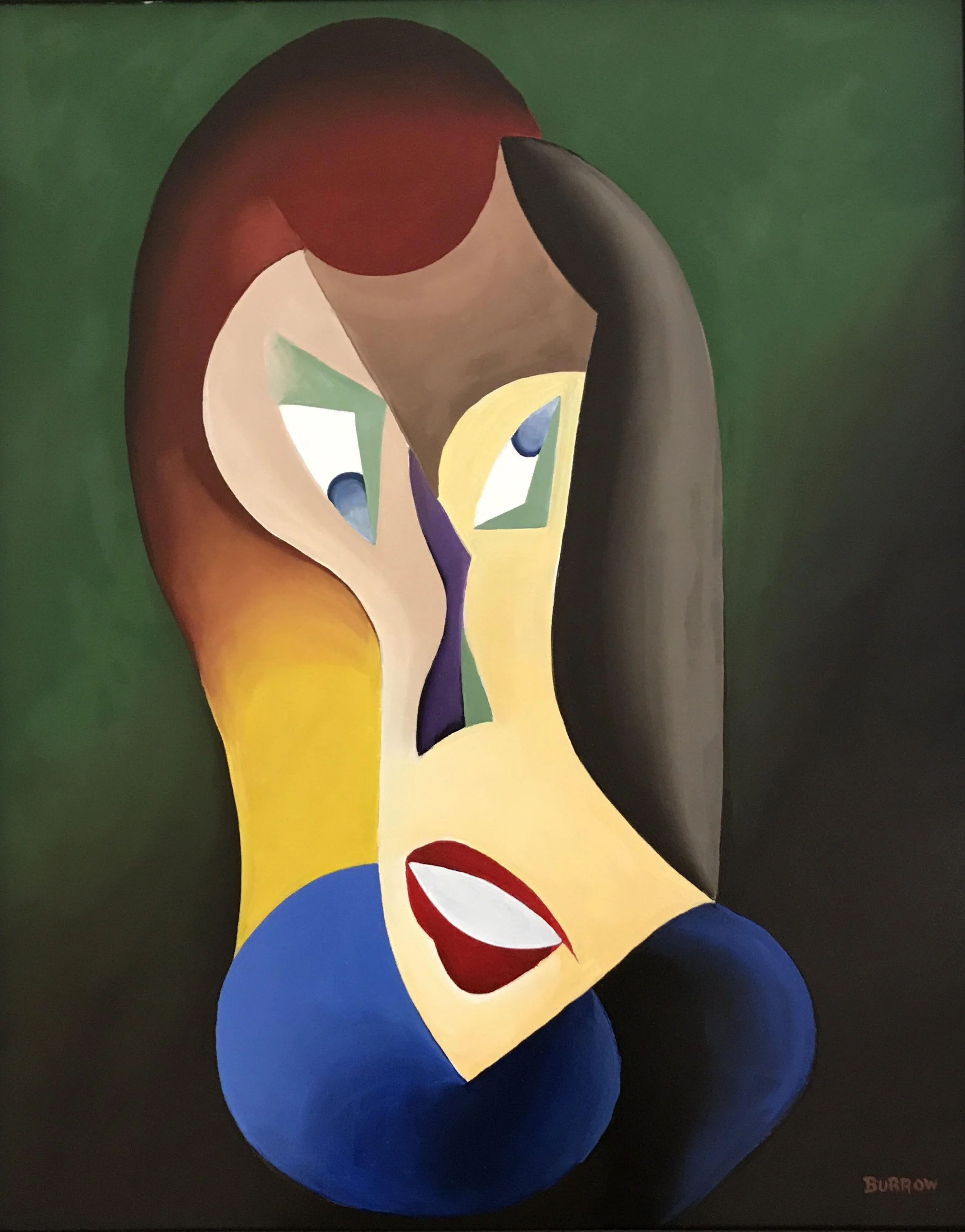  Modern   (Sold) 
Oil on canvas
30 x 24 inches