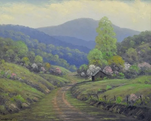  Road to Orchard 
Oil on canvas
23 x 29 inches