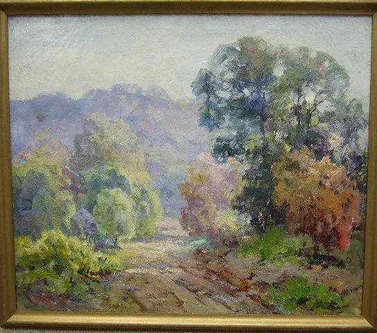  Indiana Landscape    (Sold) 
Oil on canvas
