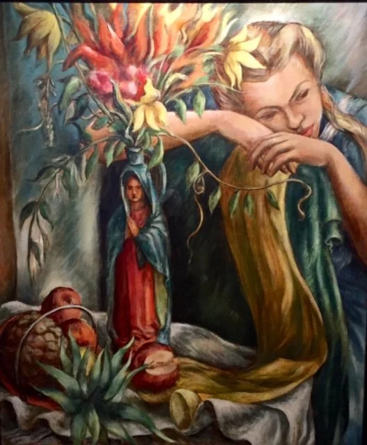  Still Life, 1941   (Sold) 
Oil on panel
30 x 25 inches