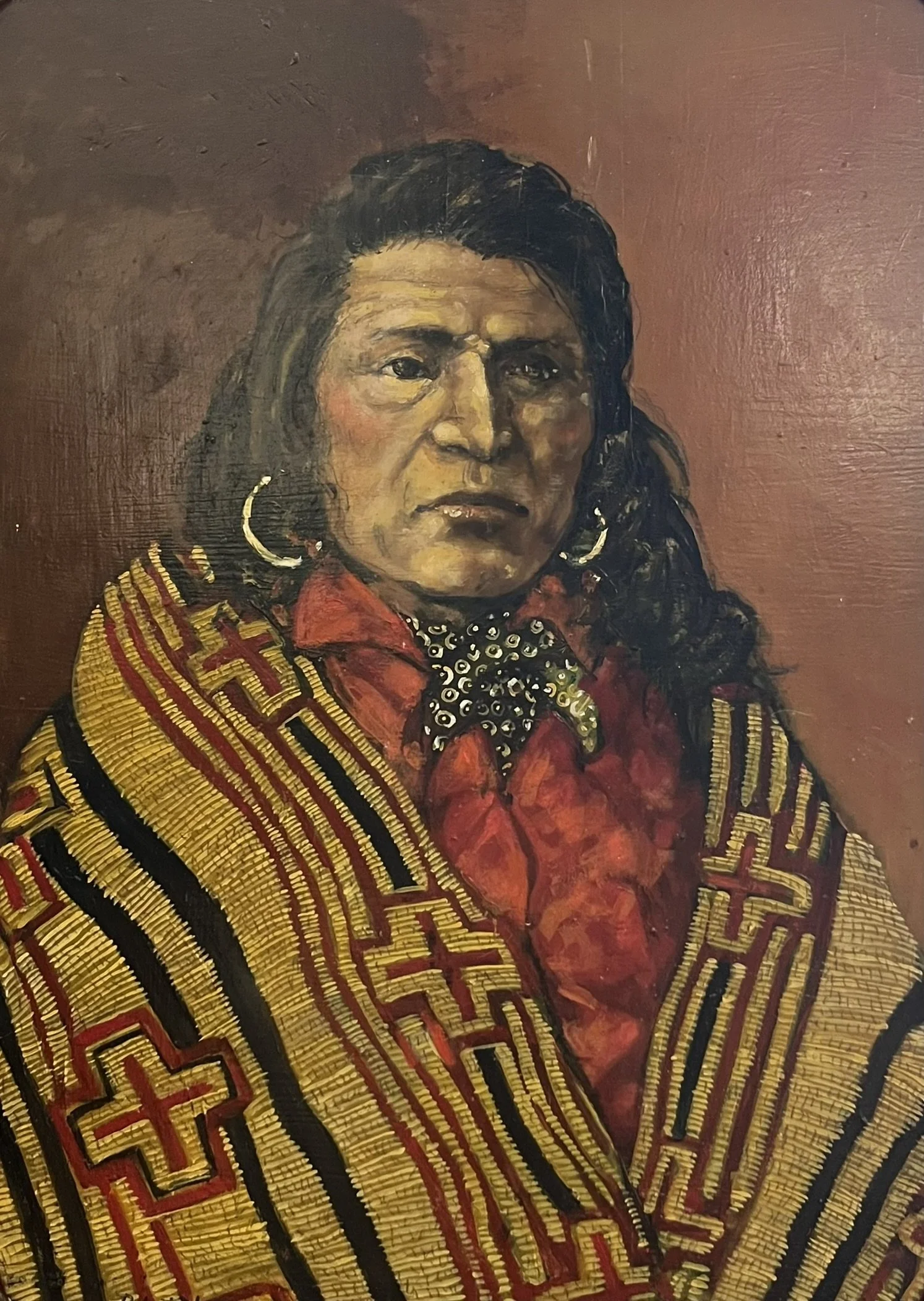  Portrait No. 6 
Oil on panel
22 x 17 inches