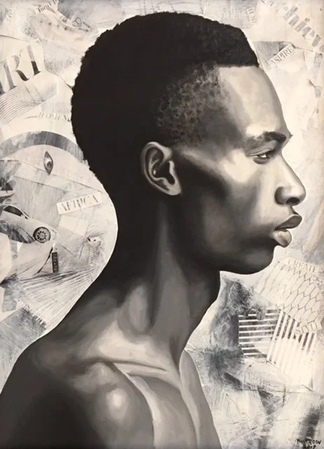  Bakay  
Oil on canvas
34 x 25 ½ inches