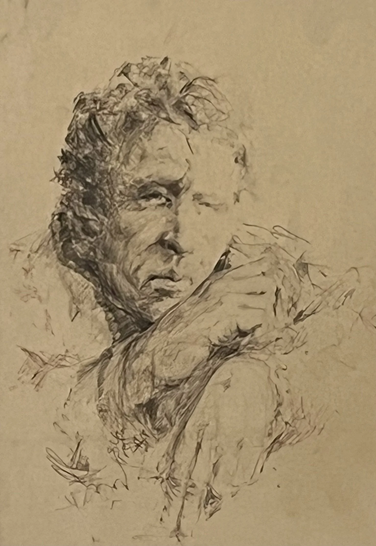  Portrait, Drawing, 13 x 10 