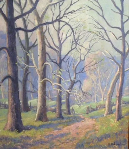 Arcadia Valley II 
Oil on panel
21 x 19 inches