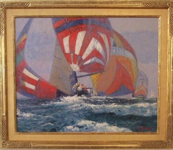  Crosswinds 
Oil on canvas
24 x 30 inches