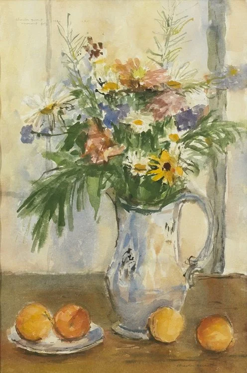  Summer Bouquet 
Watercolor on paper
20 x 13 inches