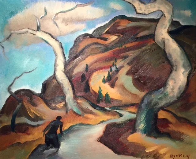  Lost Horizon 
Oil on panel
16 x 19 inches