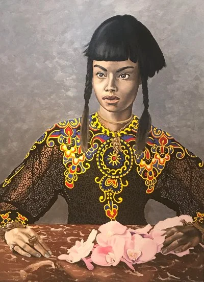  Female   (Sold) 
Oil on canvas
43 x 32 inches