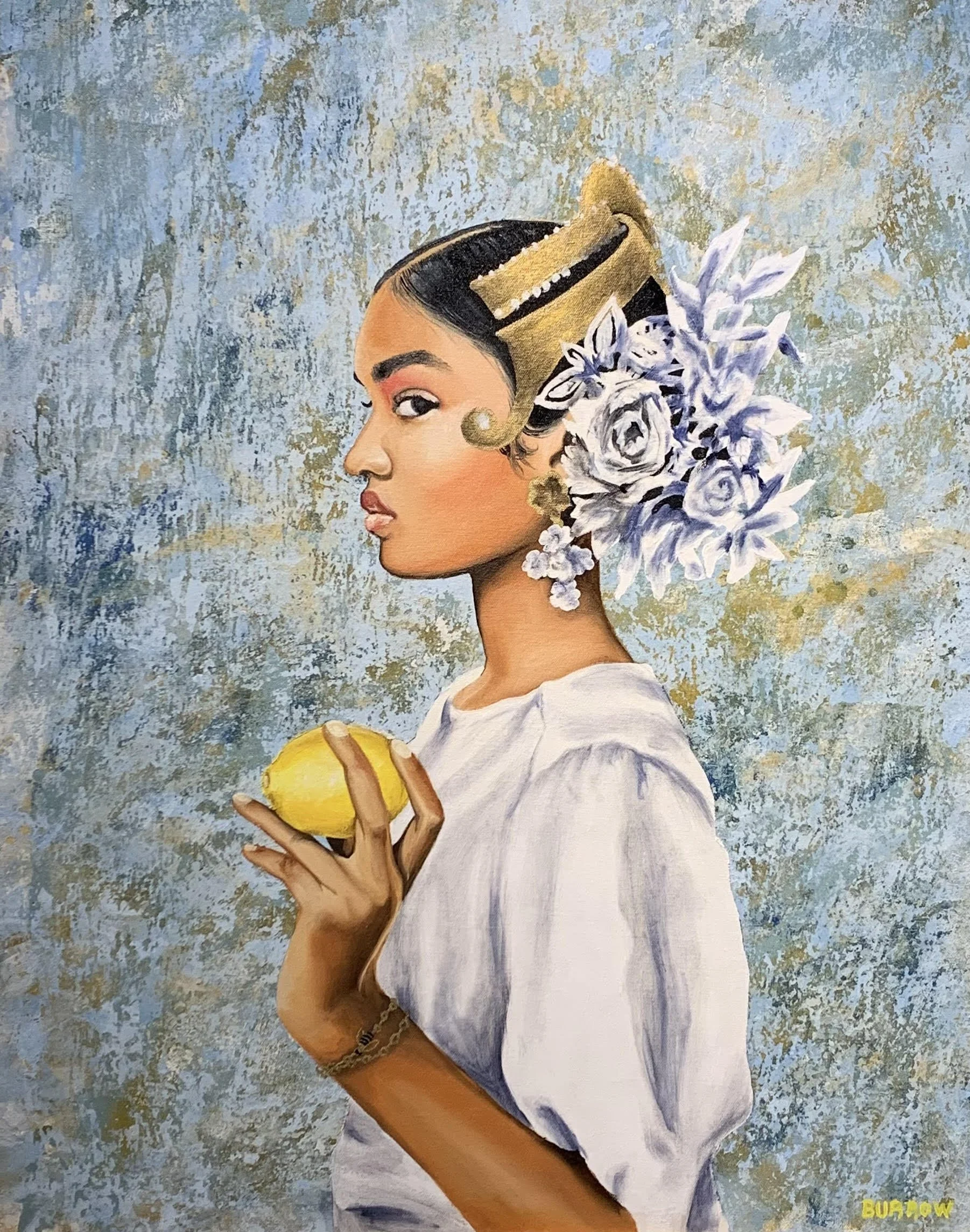  Sweet and Sour 
Oil on canvas
29 x 23 inches