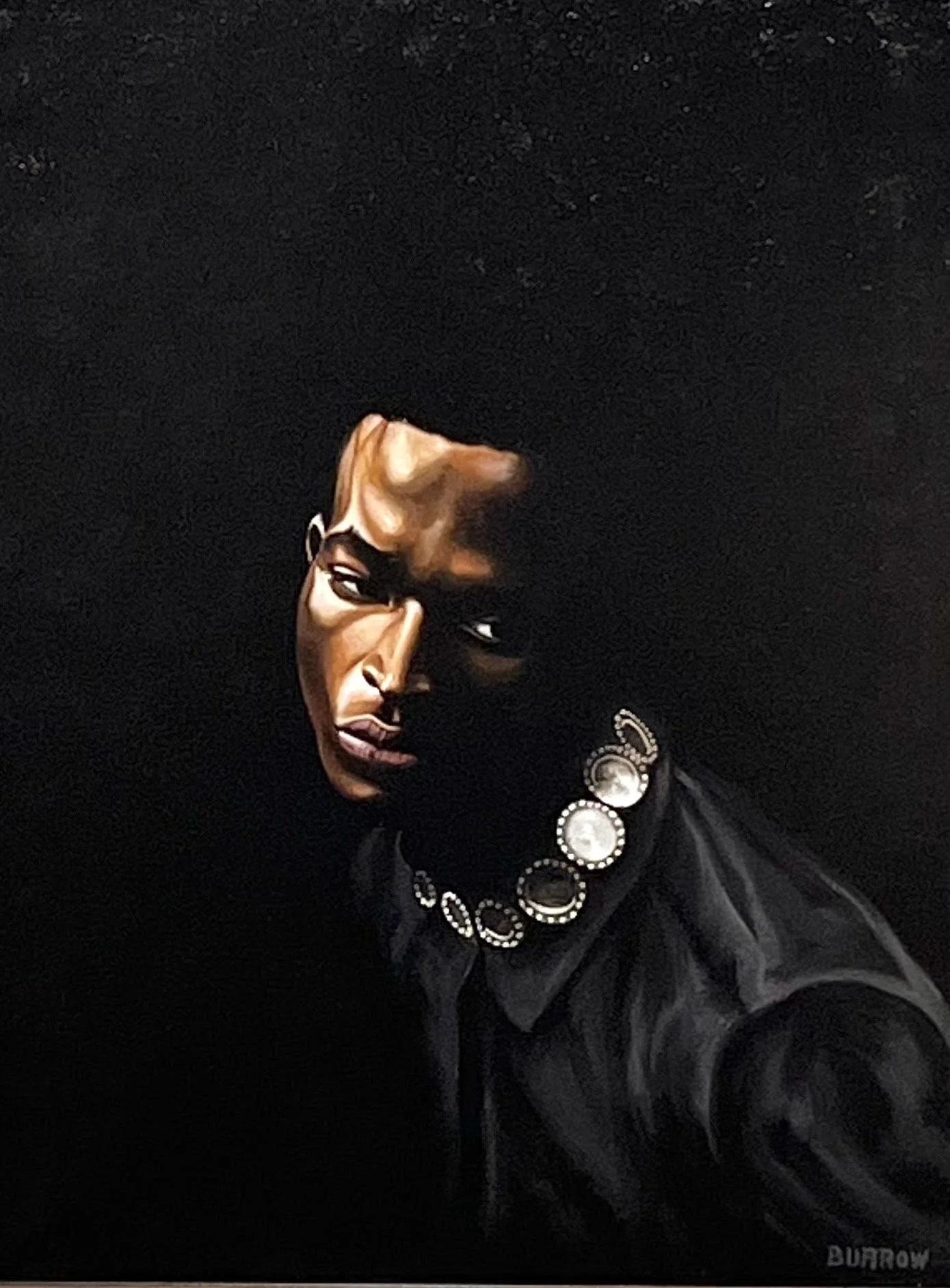  Will Come to Light 
Oil on canvas
36 x 27 inches