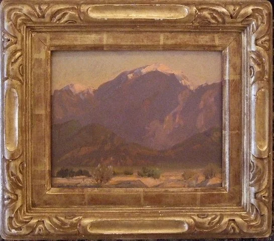  San Gorgomio in Morning Light 
Oil on panel
8 x 10 inches