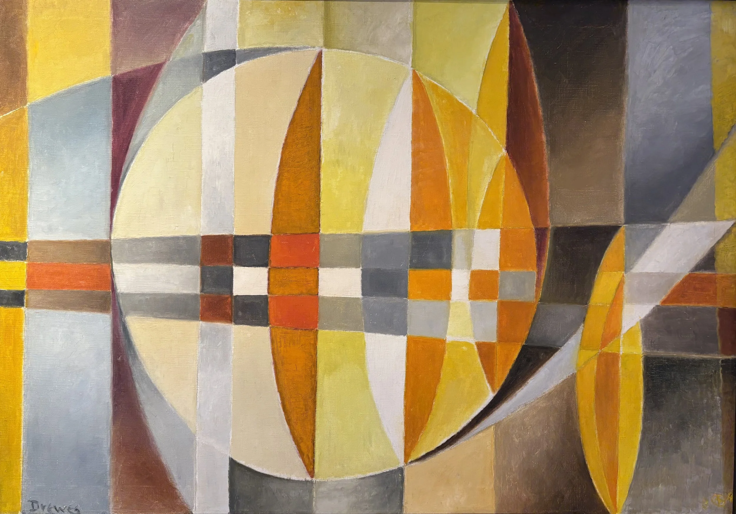   Penetration, 1984 
Oil on canvas
28 x 40 inches