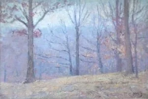  Autumn, 1925 
Oil on canvas
15 x 22 inches