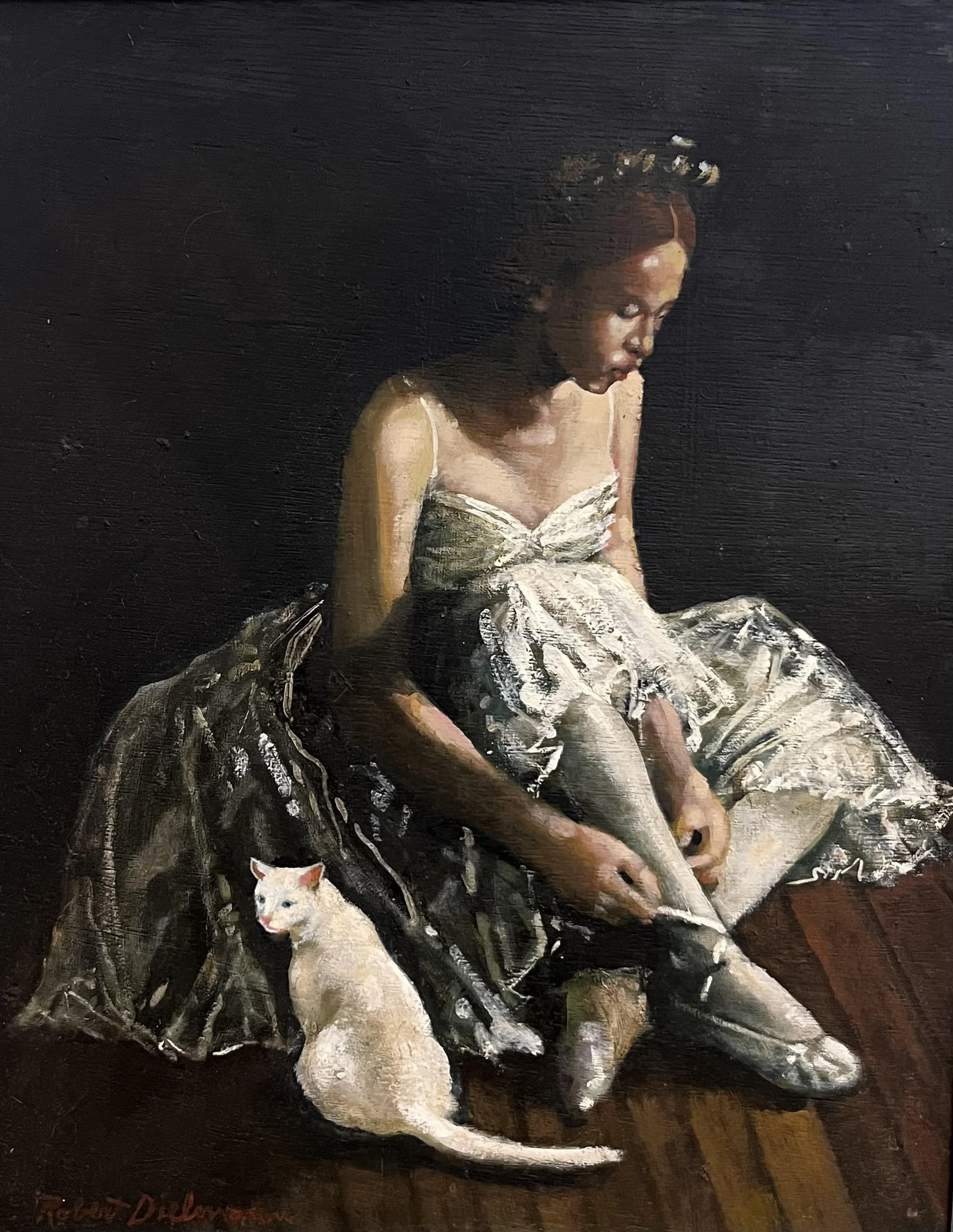  Broken Ribbon 
Oil on canvas
20 x 16 inches