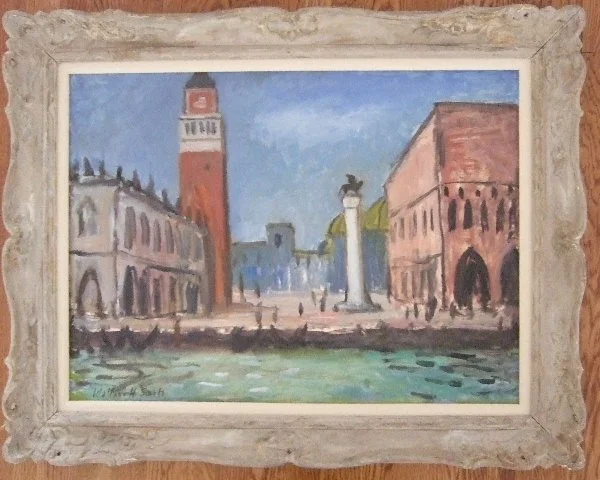  Venice 
Oil on panel
24 x 30 inches
