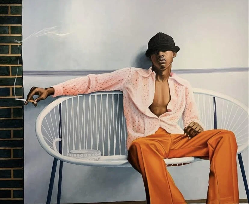  I'll Be Right Here  (Sold)
Oil on Canvas
60 x 48 inches