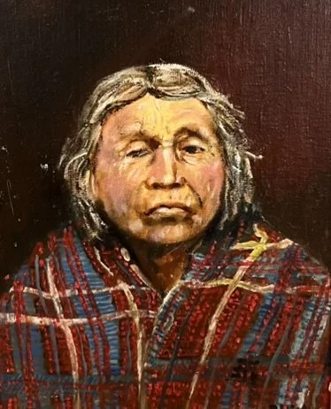  Portrait No. 3 
Oil on panel
10 x 8 inches
