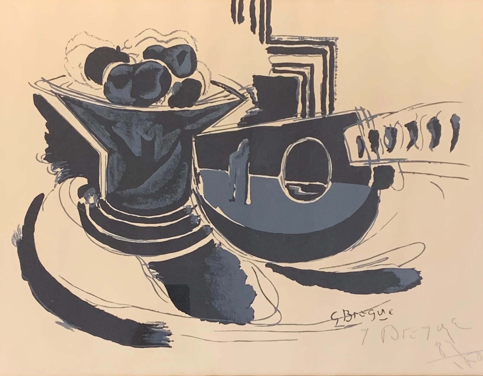  La Mandoline 
Lithograph
18 x 23 inches ½